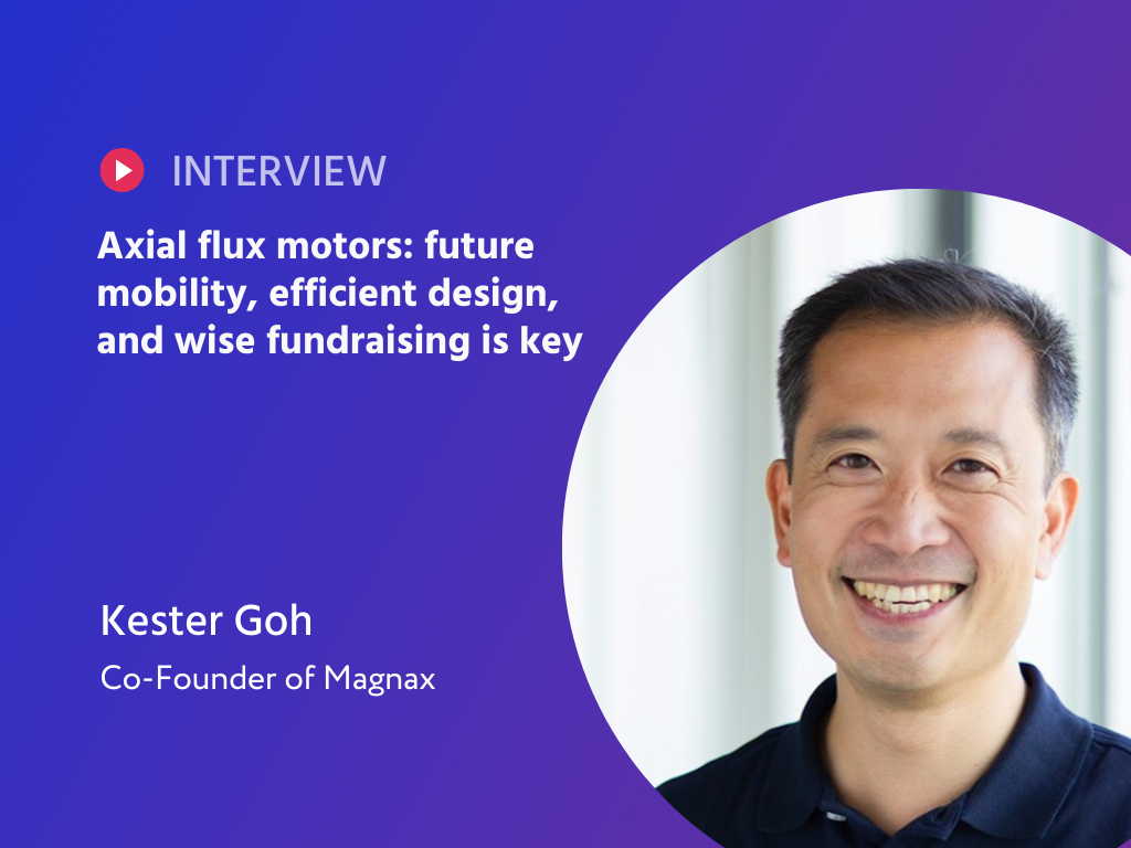 Fluxing the Future: Kester Goh's Deep Dive into Revolutionary Motors & the Art of Smart Fundraising