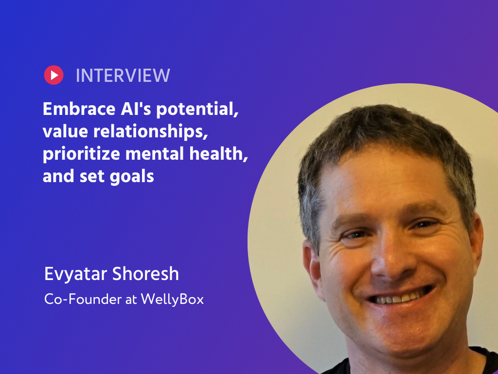 Decoding Tomorrow: Evyatar Shoresh on AI's Revolution & The Art of Relentless Goal-Setting