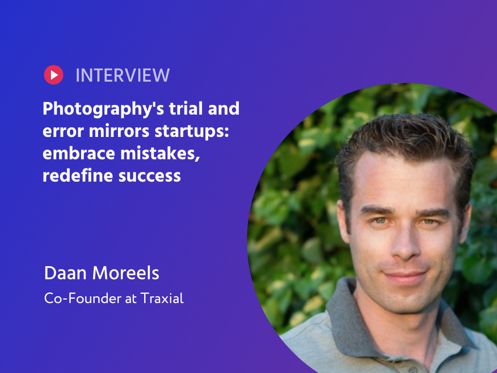 Through the Lens of Daan Moreels: Capturing Success in Shots & Startups