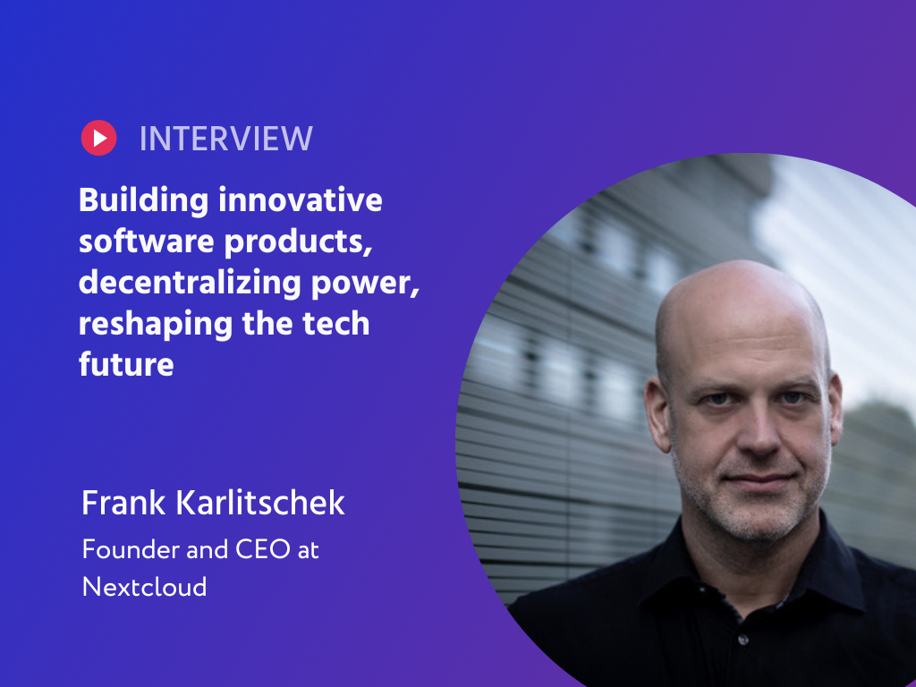 Decoding Frank Karlitschek: The Code-Wizard Challenging Tech Titans & Decentralizing Dreams