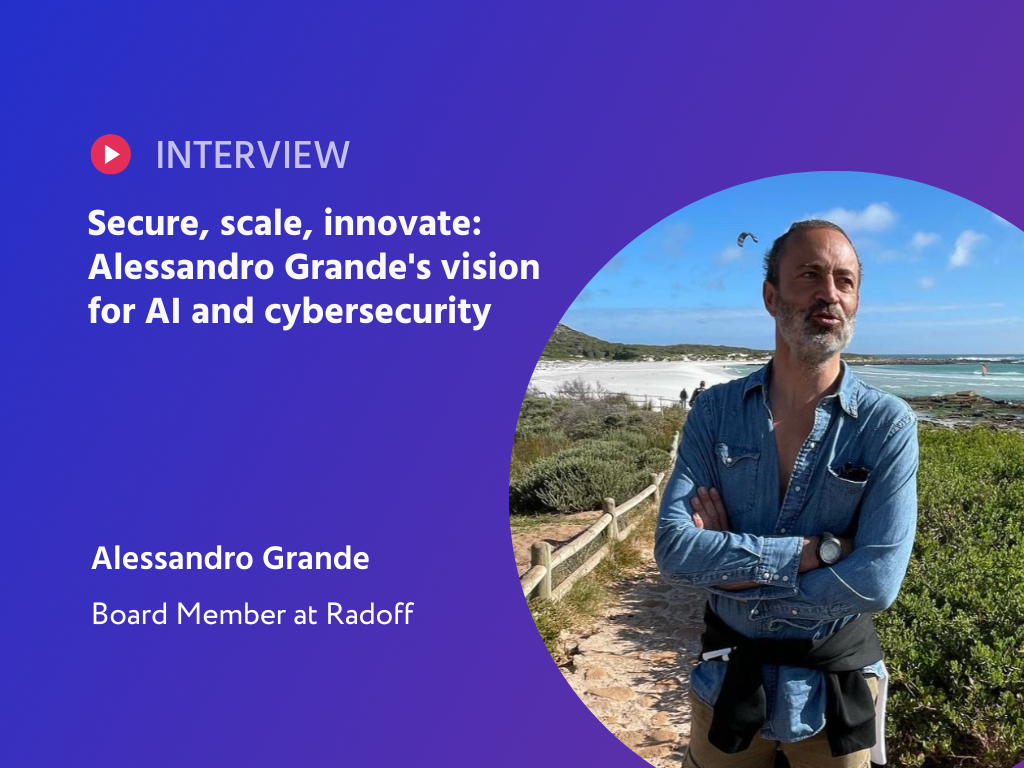 Shaping the Future: Alessandro Grande on the Frontlines of Cybersecurity and AI Innovation