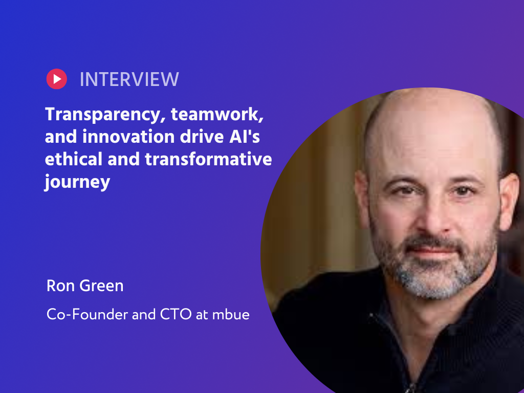 Shaping Tomorrow: Ron Green's Journey from AI Ethics to Industry Revolution