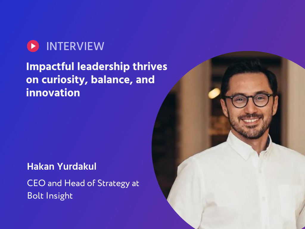 From Corporate to Startup: Hakan Yurdakul's Leadership in Market Research Innovation