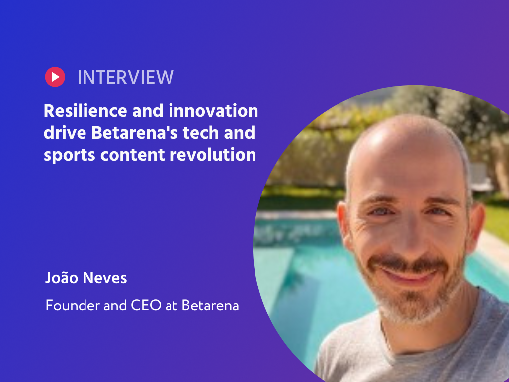 Charting New Frontiers: João Neves on Pioneering Betarena's Tech-Driven Sports Ecosystem