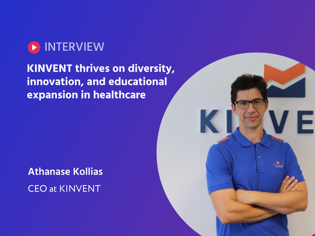 Revolutionizing Rehabilitation: Athanase Kollias Leads KINVENT's Global Charge with Groundbreaking Medical Tech Innovations