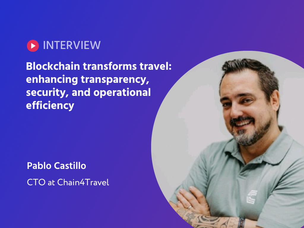 Revolutionizing the Skies and Beyond: How Pablo Castillo's Blockchain Vision is Transforming the Travel Industry