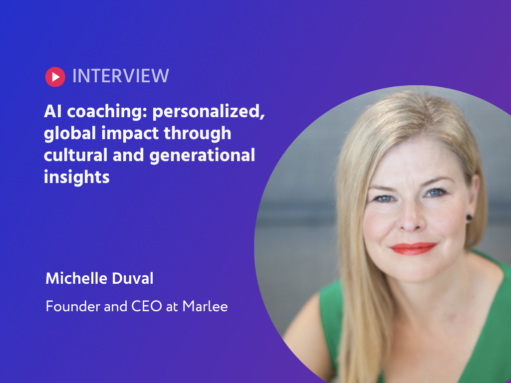 Revolutionizing the Future of Work: Michelle Duval's Journey from AI Skepticism to Global Coaching Success