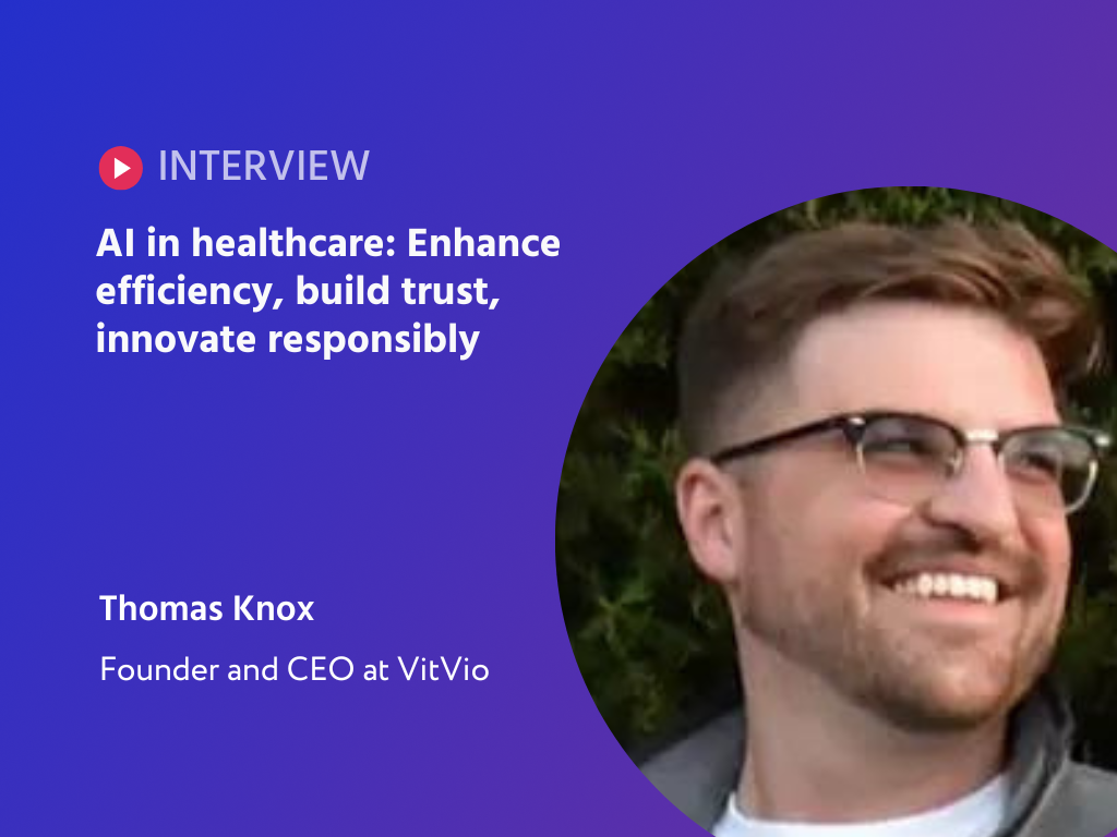 Revolutionizing Healthcare: Thomas Knox's Journey with AI at VitVio