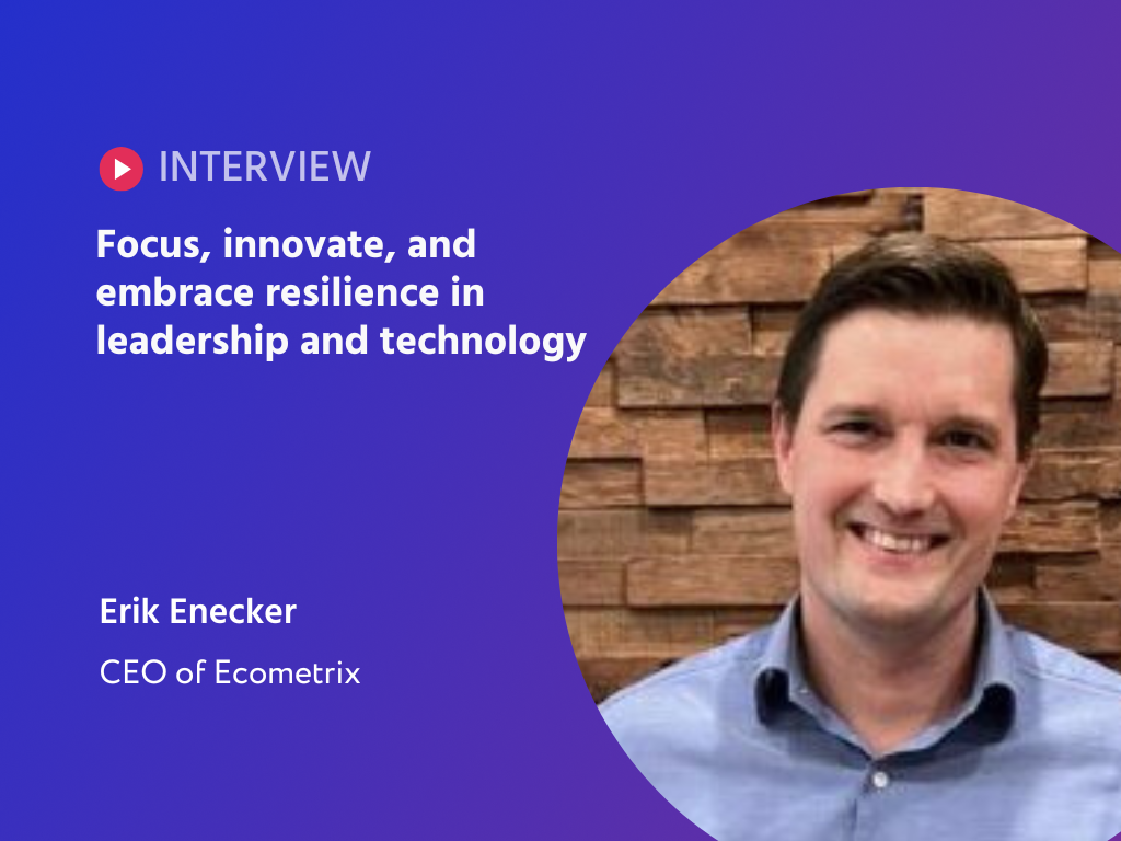 Building the Future: Erik Enecker on Pioneering AI in Construction and Cultivating Resilient Leadership