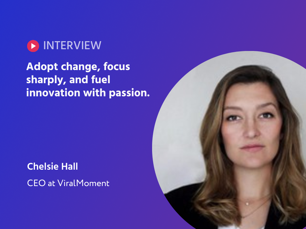 Revolutionizing Video Analytics: Chelsie Hall Unveils the Future at ViralMoment