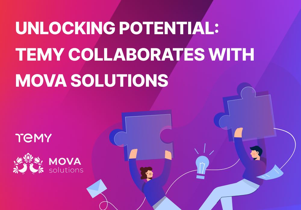 Temy Partners with Mova Solutions