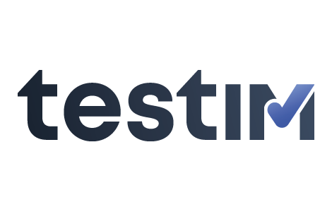 Testim Logo X